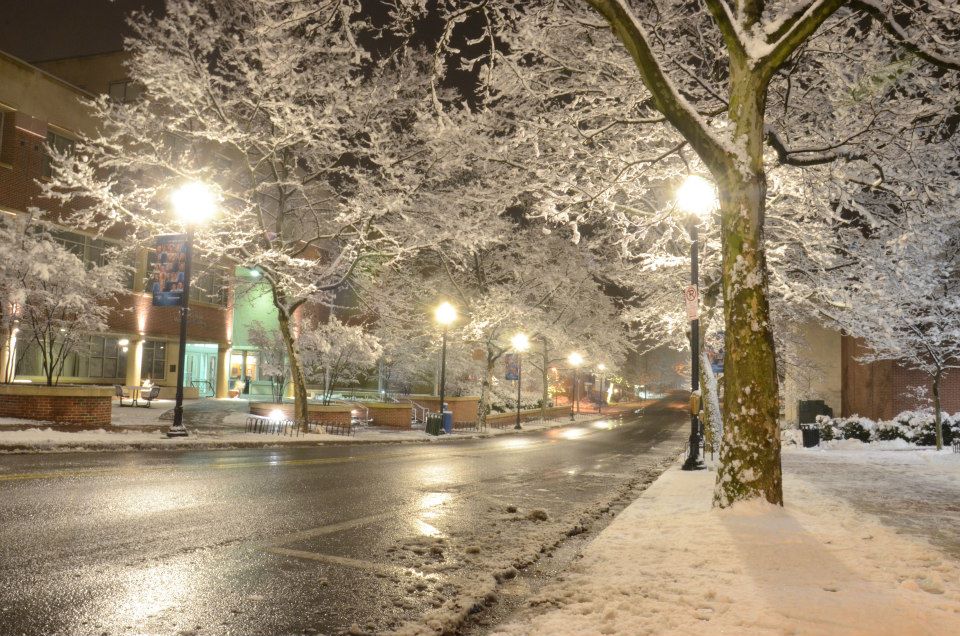 A Gray Penn State Winter
